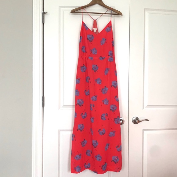 J. Crew Dresses & Skirts - J.Crew Maxi Side Slits Dress